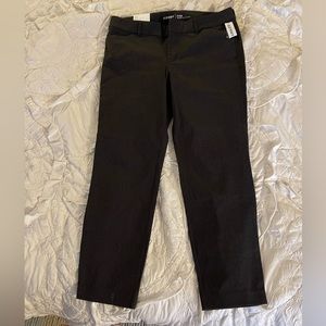 Old Navy pixie mid-rise/tall mid-passé size 12